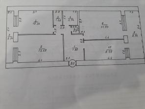 Продается 3 км квартира